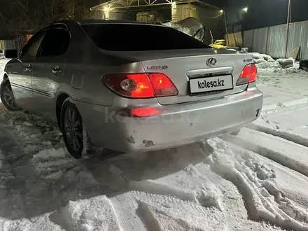 Lexus ES 330 2003 года за 5 000 000 тг. в Алматы – фото 4