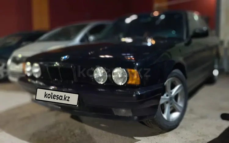 BMW 520 1992 годаүшін1 500 000 тг. в Алматы