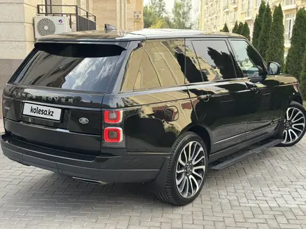 Land Rover Range Rover 2018 года за 47 800 000 тг. в Алматы – фото 2