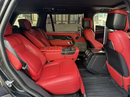 Land Rover Range Rover 2018 года за 47 800 000 тг. в Алматы – фото 12