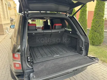 Land Rover Range Rover 2018 года за 47 800 000 тг. в Алматы – фото 19