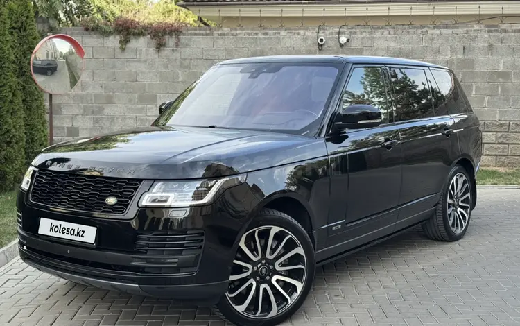 Land Rover Range Rover 2018 годаүшін47 800 000 тг. в Алматы