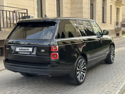 Land Rover Range Rover 2018 года за 47 800 000 тг. в Алматы – фото 7