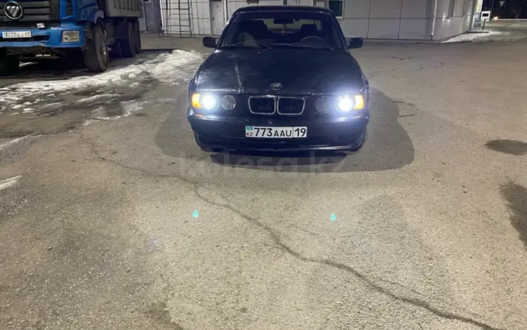 BMW 525 1991 года за 1 300 000 тг. в Талдыкорган