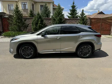 Lexus RX 300 2022 года за 25 800 000 тг. в Астана – фото 3