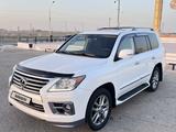 Lexus LX 570 2014 года за 29 000 000 тг. в Жанаозен – фото 2