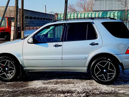 Mercedes-Benz ML 270 2002 года за 4 999 999 тг. в Караганда – фото 3