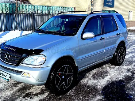 Mercedes-Benz ML 270 2002 года за 4 999 999 тг. в Караганда – фото 5