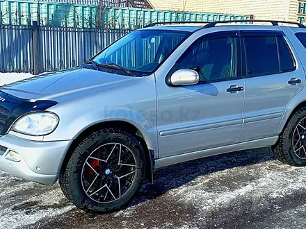 Mercedes-Benz ML 270 2002 года за 4 999 999 тг. в Караганда – фото 6