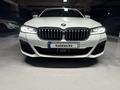 BMW 530 2022 года за 30 500 000 тг. в Алматы – фото 9