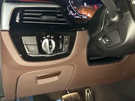 BMW 530 2022 года за 30 500 000 тг. в Алматы – фото 14