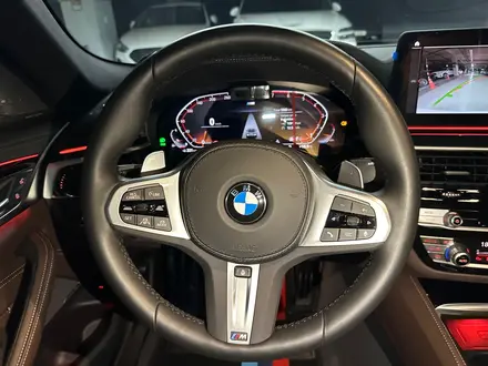 BMW 530 2022 года за 30 500 000 тг. в Алматы – фото 16