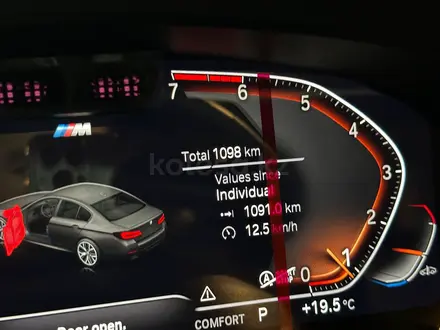 BMW 530 2022 года за 30 500 000 тг. в Алматы – фото 21