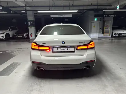 BMW 530 2022 года за 30 500 000 тг. в Алматы – фото 5