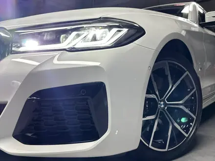 BMW 530 2022 года за 30 500 000 тг. в Алматы – фото 10