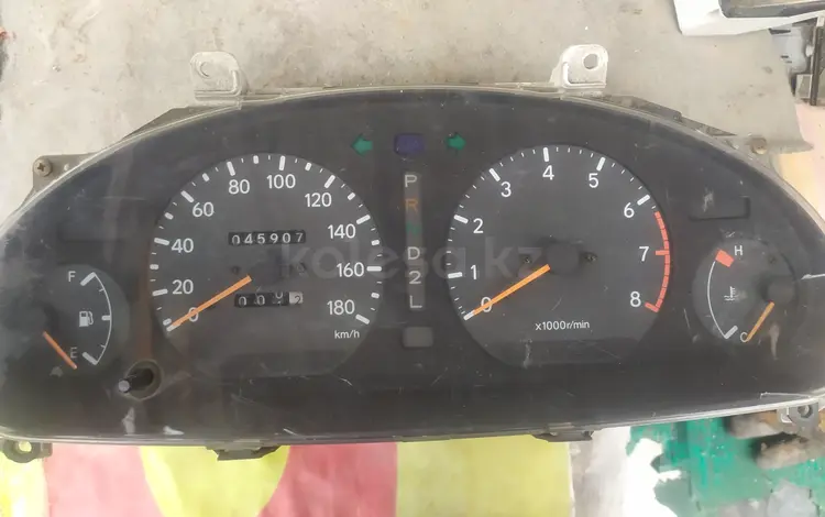 Панель приборов Toyota Carina AT190 правый руль за 10 000 тг. в Конаев (Капшагай)