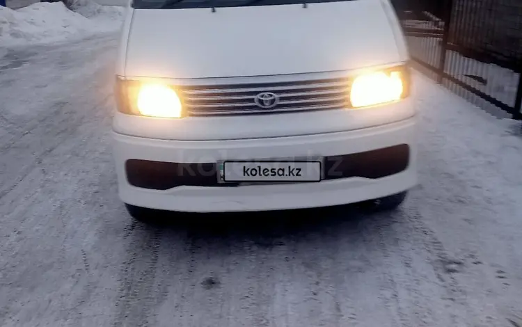 Toyota HiAce Regius 1999 года за 5 500 000 тг. в Усть-Каменогорск