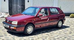 Volkswagen Golf 1993 года за 2 250 000 тг. в Тараз – фото 4