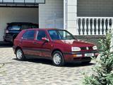 Volkswagen Golf 1993 годаүшін2 250 000 тг. в Тараз – фото 5