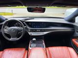 Lexus LS 500 2018 годаүшін33 000 000 тг. в Шымкент – фото 5