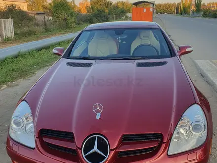 Mercedes-Benz SLK 280 2006 года за 9 200 000 тг. в Костанай – фото 11