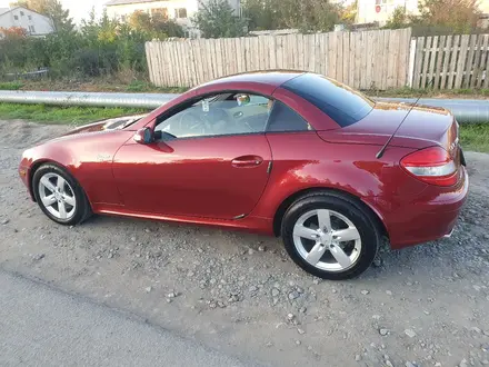 Mercedes-Benz SLK 280 2006 года за 9 200 000 тг. в Костанай – фото 12