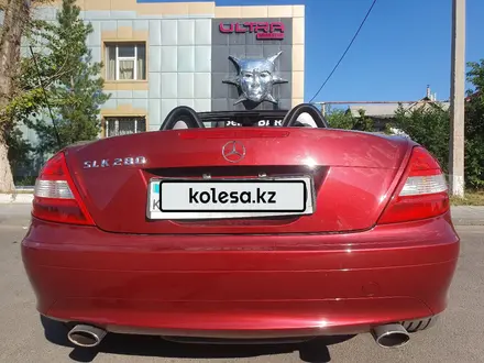 Mercedes-Benz SLK 280 2006 года за 9 200 000 тг. в Костанай – фото 16