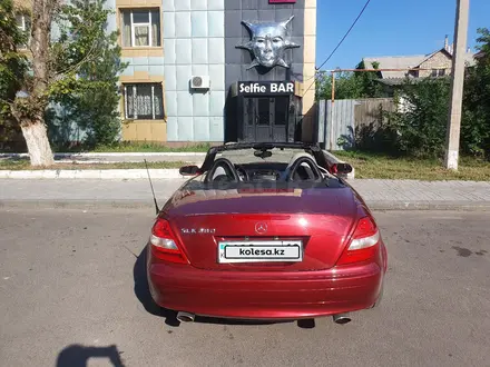 Mercedes-Benz SLK 280 2006 года за 9 200 000 тг. в Костанай – фото 22