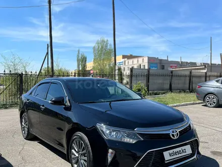 Toyota Camry 2017 годаүшін14 500 000 тг. в Семей – фото 2