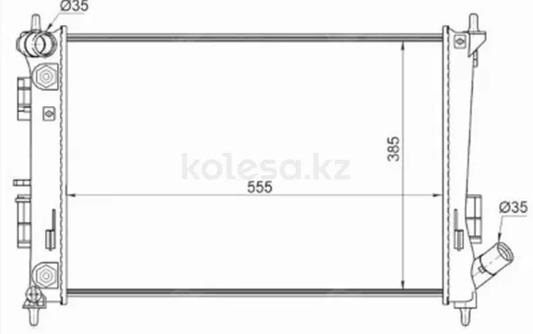 Радиаторүшін37 350 тг. в Астана