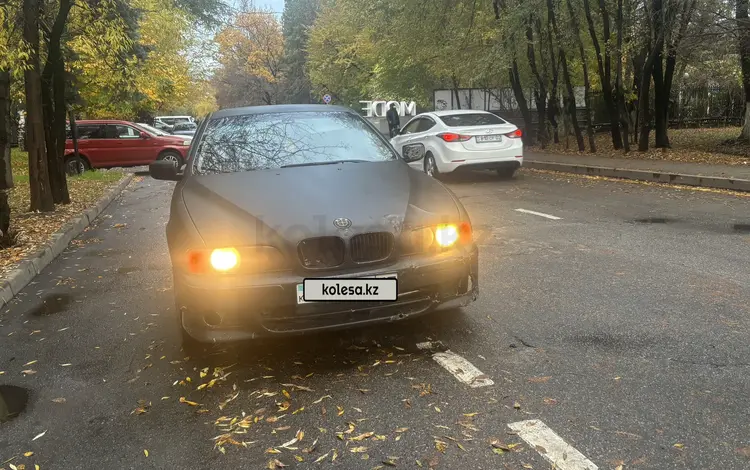 BMW 528 1997 годаүшін1 850 000 тг. в Алматы