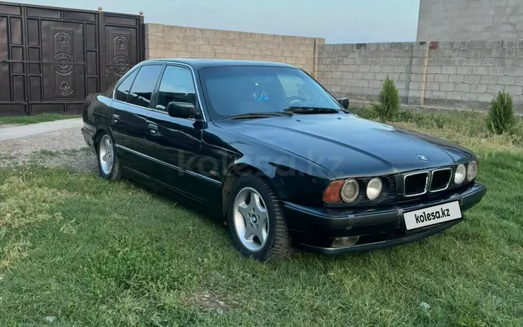 BMW 525 1993 годаүшін2 000 000 тг. в Тараз