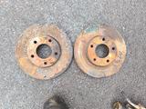 Передние тормозные диски mazda 3 BK за 30 000 тг. в Алматы