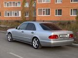 Mercedes-Benz E 240 1999 года за 4 300 000 тг. в Костанай – фото 5