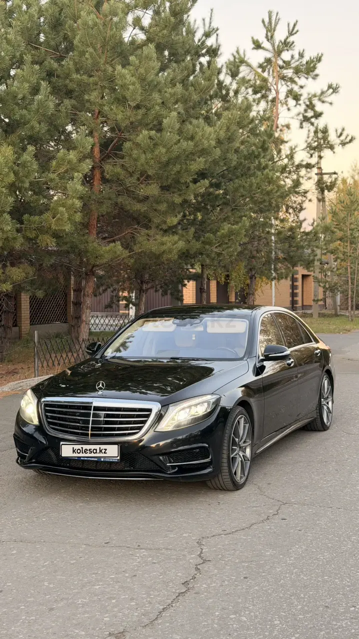 Mercedes-Benz S-Class, 2013