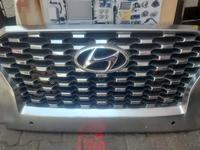 Решетка Hyundai Palisade 19-21Б/у ORIGINAL за 120 000 тг. в Алматы