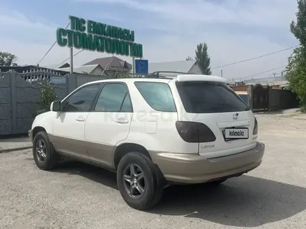 Lexus RX 300 2003 года за 5 000 000 тг. в Тараз – фото 7