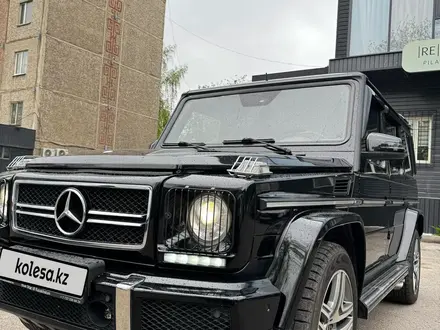 Mercedes-Benz G 55 AMG 2006 года за 19 000 000 тг. в Алматы – фото 6
