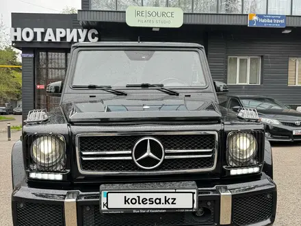 Mercedes-Benz G 55 AMG 2006 года за 19 000 000 тг. в Алматы – фото 2