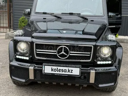 Mercedes-Benz G 55 AMG 2006 года за 19 000 000 тг. в Алматы – фото 7