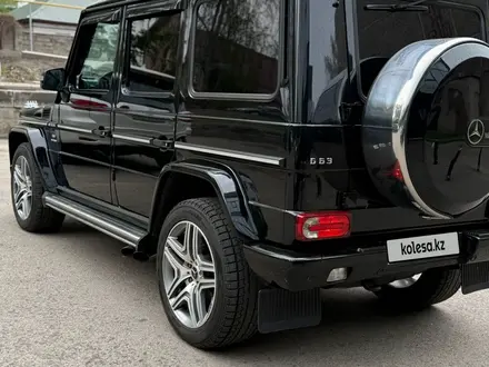 Mercedes-Benz G 55 AMG 2006 года за 19 000 000 тг. в Алматы – фото 8
