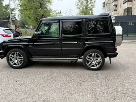 Mercedes-Benz G 55 AMG 2006 года за 19 000 000 тг. в Алматы – фото 9