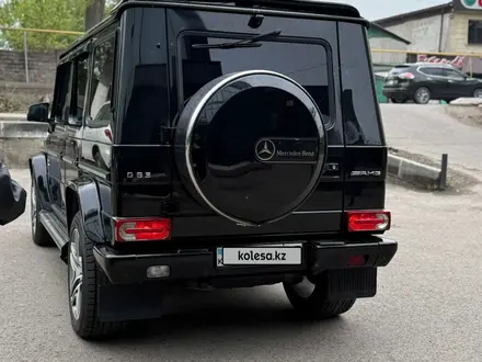 Mercedes-Benz G 55 AMG 2006 года за 19 000 000 тг. в Алматы – фото 10