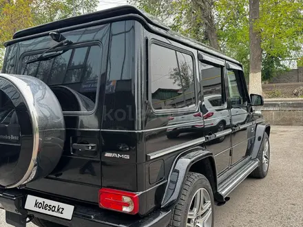 Mercedes-Benz G 55 AMG 2006 года за 19 000 000 тг. в Алматы – фото 14