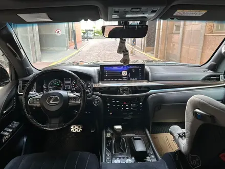 Lexus LX 570 2018 года за 49 500 000 тг. в Астана – фото 11