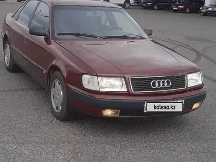 Audi 100 1991 года за 1 700 000 тг. в Талдыкорган – фото 2