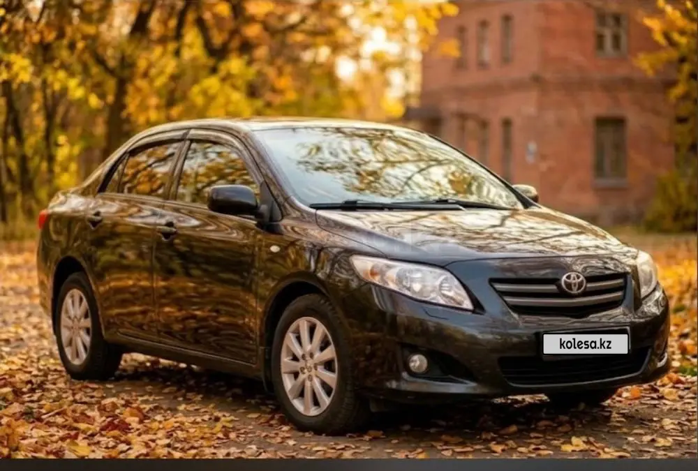 Toyota Corolla, 2006