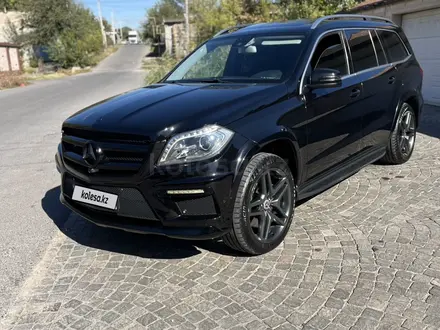 Mercedes-Benz GL 400 2014 года за 22 000 000 тг. в Шымкент