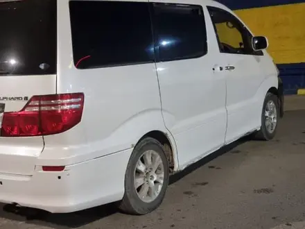 Toyota Alphard 2005 года за 4 200 000 тг. в Семей – фото 3