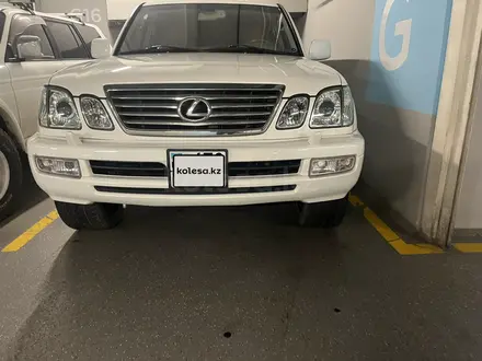 Lexus LX 470 2006 года за 13 000 000 тг. в Алматы – фото 22